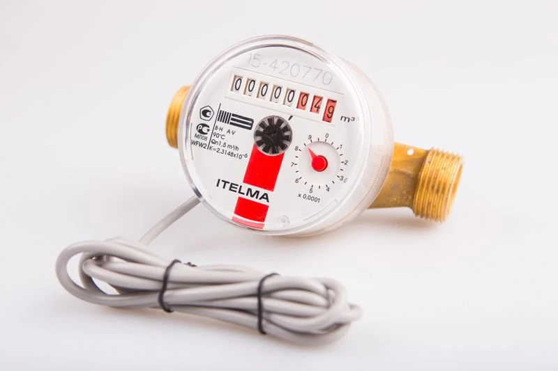 ITELMA WFW 24.D110 Mechanical Hot Water Flow Meter