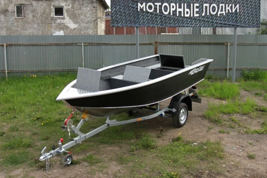 Bester 420 All-Welded Aluminum Motor Boat