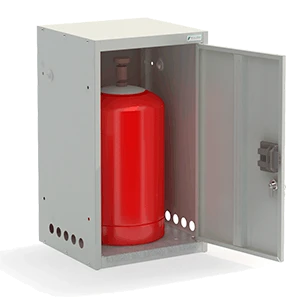Gas Cylinder Storage Cabinet for 27L Cylinder Model SHGR 27-1-4
