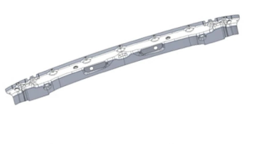 Front Frame Reinforcement for Vehicles A9606220935