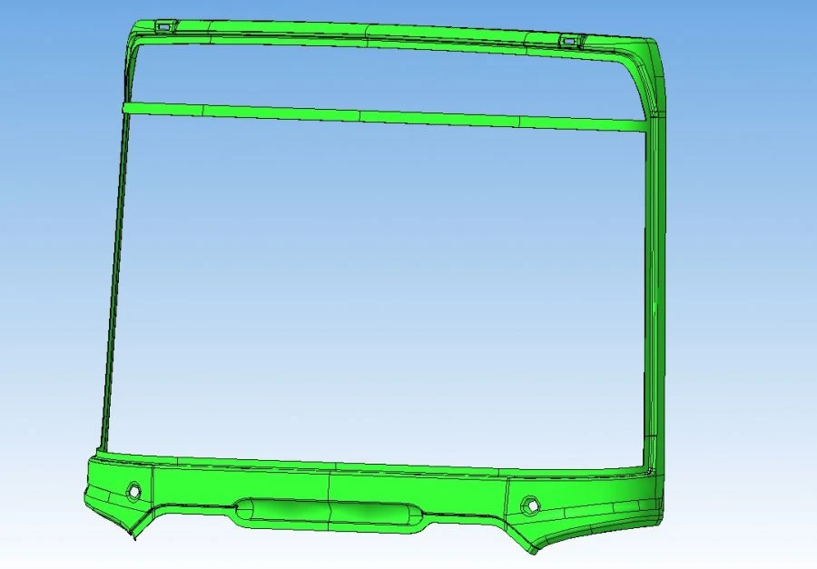 Complete Windshield Frame Assembly 429260-5301410-03
