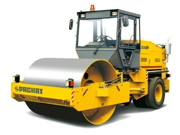Dual-Axle Combined Vibratory Roller for Road Construction DU-84