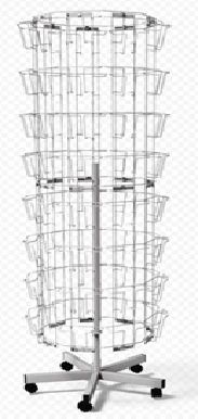 Rotating Stand for Printed Products, Model "OOO SPEKTR