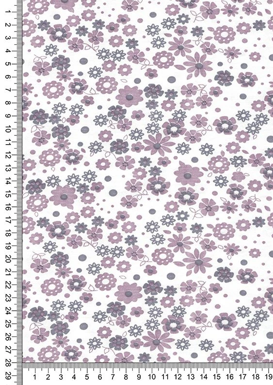 Elastic Melange Knitted Fabric (50% Cotton, 50% Polyester) 1+1