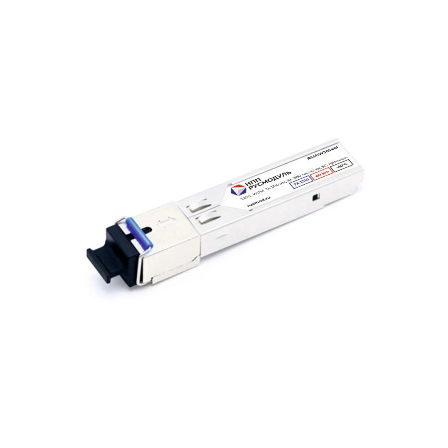SFP Optical Transceiver Module RSM1W36S40I