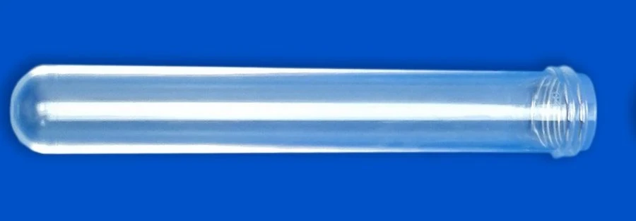 Non-sterile Polymer Test Tube for In Vitro Diagnostics P2-16-120-PP
