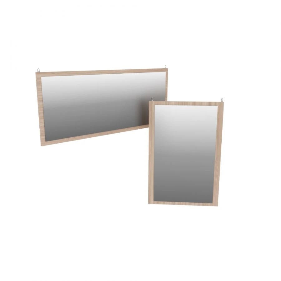 Laminated Chipboard Panel with Mirror