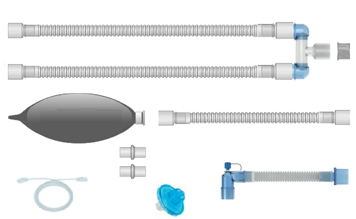 Breathing Devices for Anesthesia and Resuscitation Equipment Version A