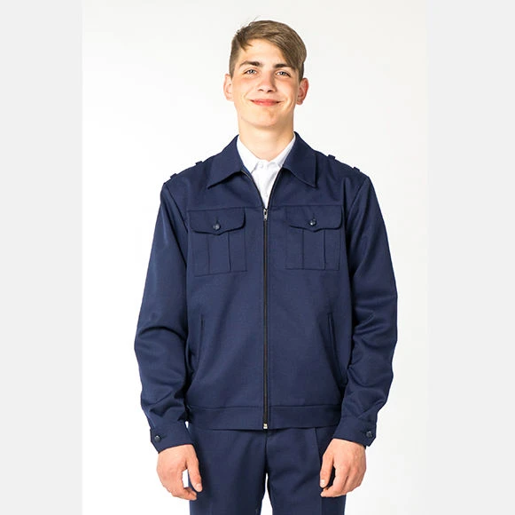 Formal Jacket with Central Fastening