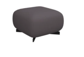 Customizable Puff with Metal Frame - Fidel Model