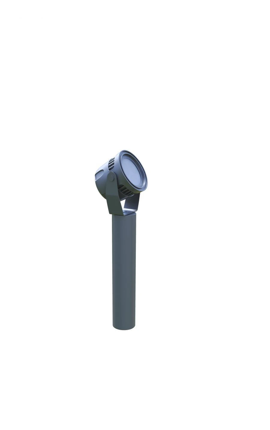 Outdoor LED Lighting Complex with Mailer Fillin Fixture