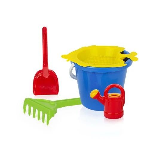 Summer Day Sand Play Set in Backpack - 5 Pieces