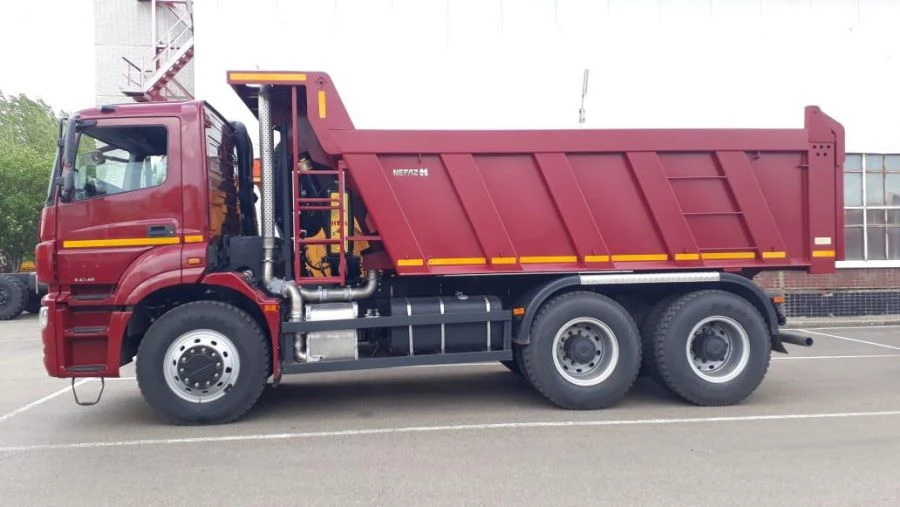 KAMAZ-6580-T3 Chassis for Equipment Installation