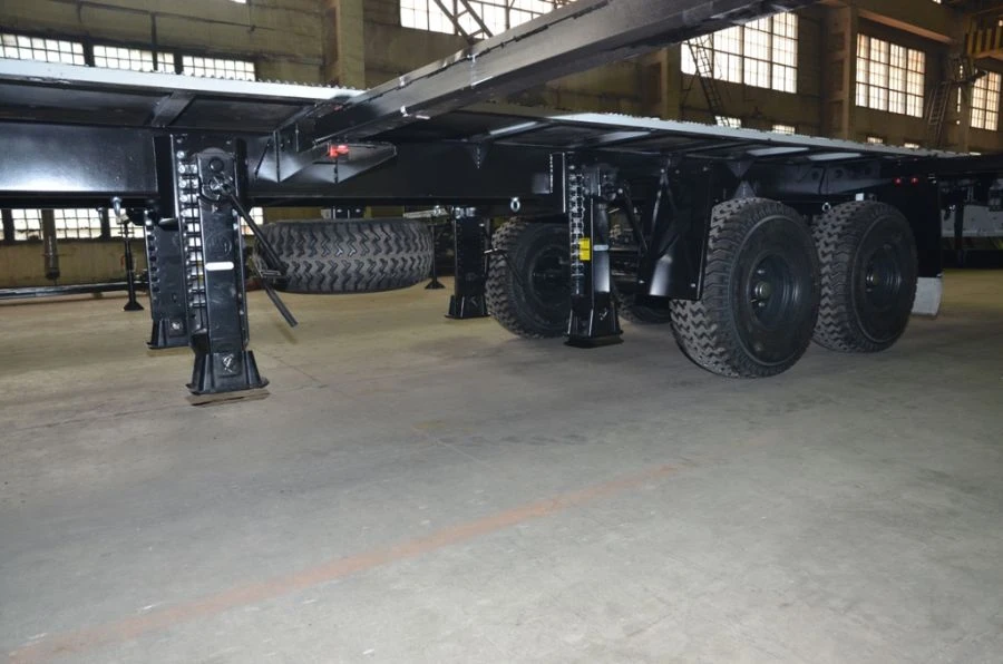 Politrans 84282-042 Trailer for Heavy Equipment Transport