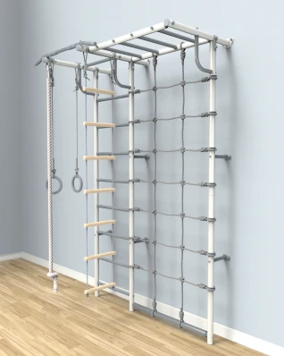 Rope Climbing Net for Children's Swedish Wall - ROKIDS