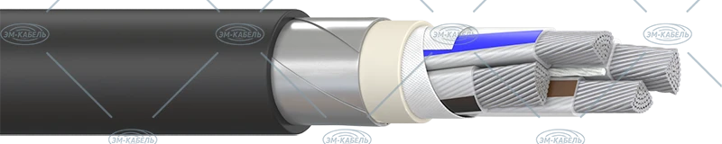 Power Cable APvBShvng(A) with Aluminum Conductors