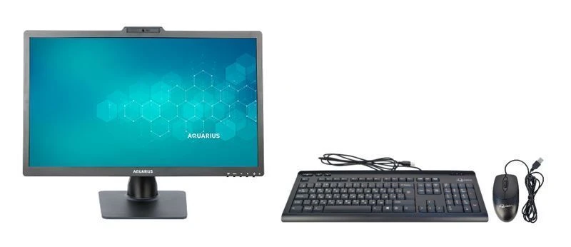 All-in-One PC with Optimal Screen Size and AMD Processor Support Aquarius Mnb Pro T314