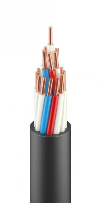 Flame-retardant control cable for power stations, KVVGzng(A)
