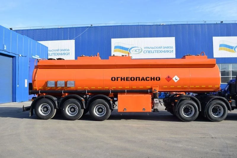 Tank Semi-Trailer for Transporting Light Oil Products - Model 9177-0000053