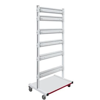 Mobile Stand for Trays by GRESSON, Model CML