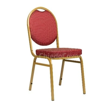 Round Chair with 20mm Metal Frame