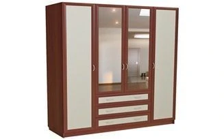 Sliding Door Wardrobe with Mirror FML0016