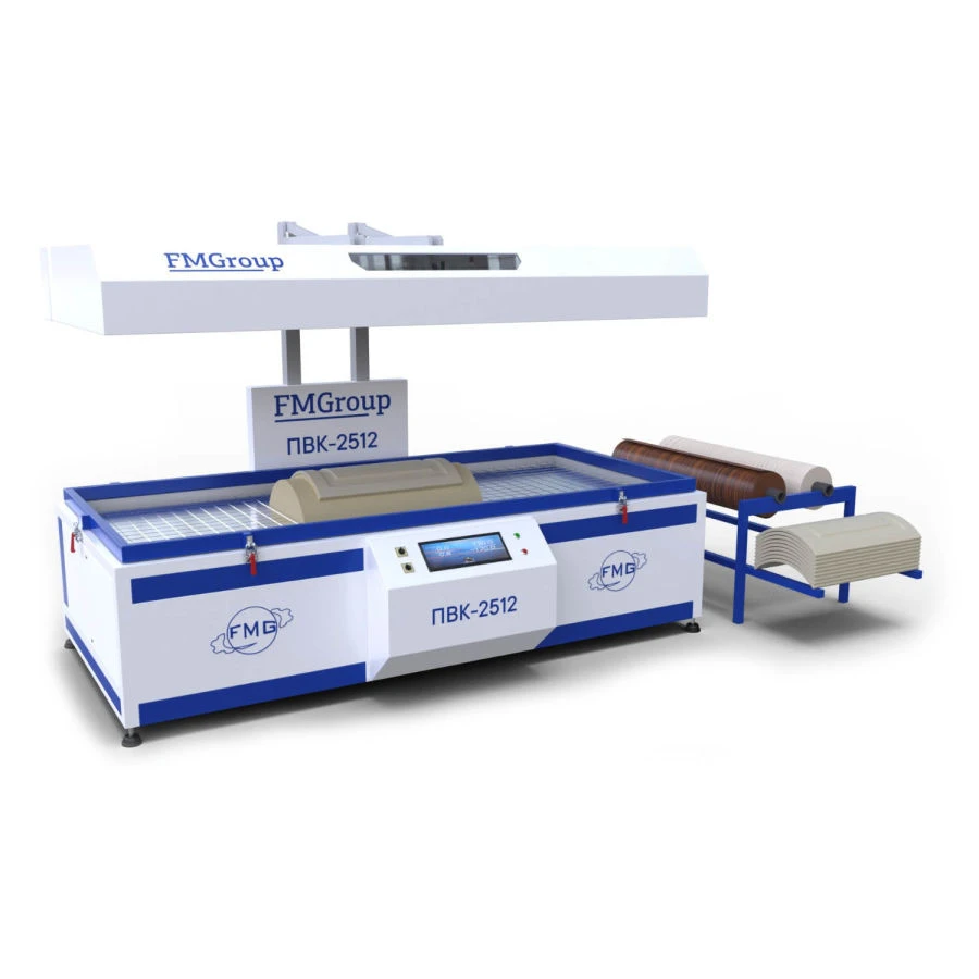 Thermovacuum Press PVPМ-2412 for PVC Lamination