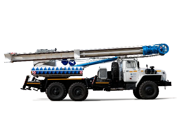 Drilling and Piling Machine for Foundation Construction BM-811