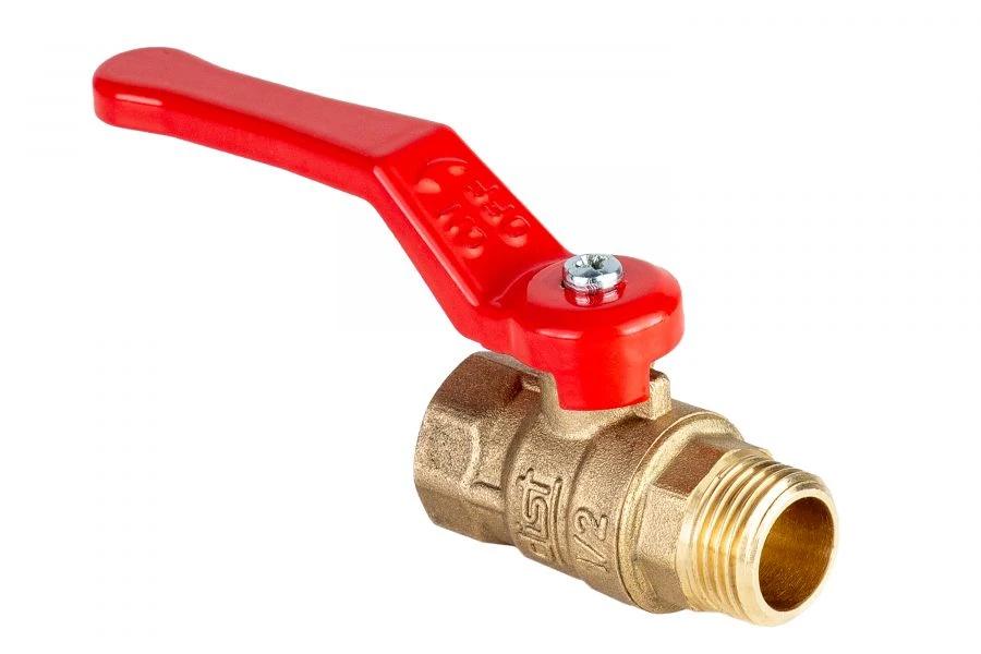 Standard Ball Valve DN15 1/2" WR-NR, Model 321R