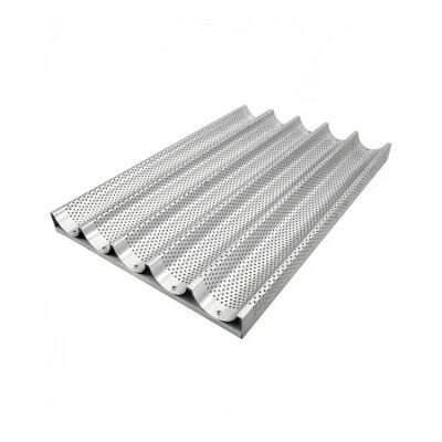 Perforated "Wave" Baking Tray - Wave 6x3