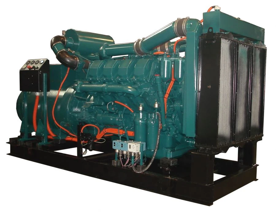 Diesel Electric Power Station DEU-200