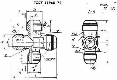 Pipe Crosses (GOST 13977-72) for Efficient Pipeline Connection