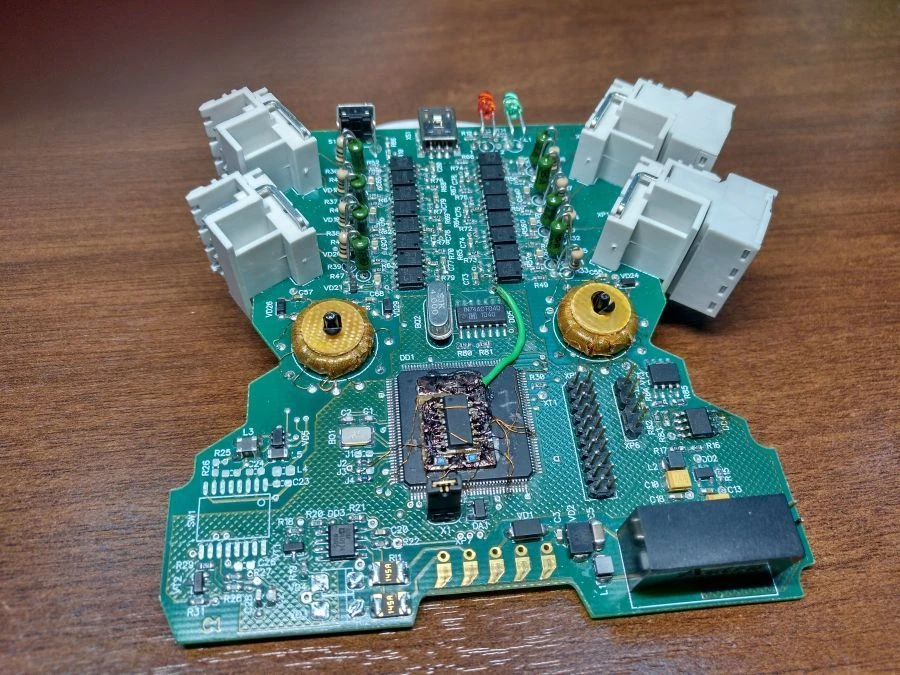 Analog Signal Module Board MBA-D KGHJT.687244.175