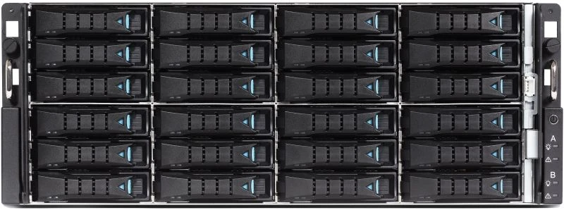 High-Performance DEPO Storage System 6424DLR