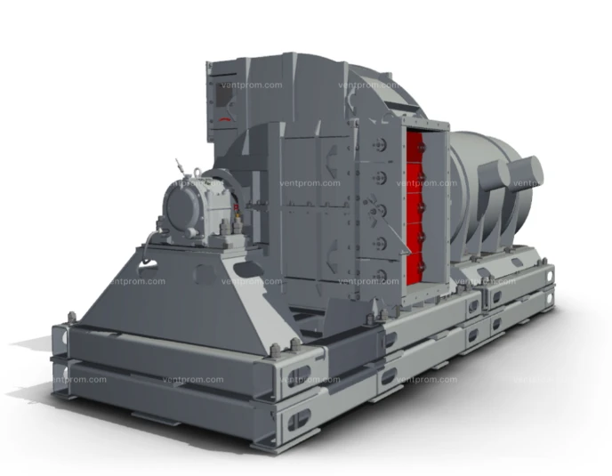 Gas Extraction Fan UVCG for Mining Applications
