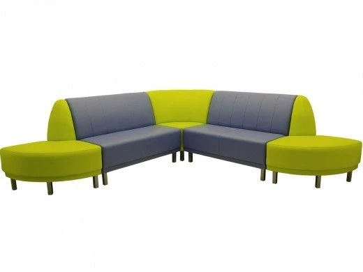 Corner Sofa with Custom Options - Brooklyn Model