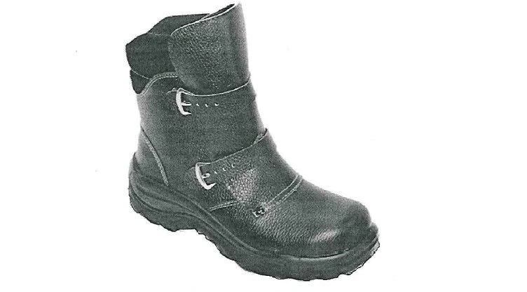 Men's Protective Footwear for Mechanical Impact Resistance with Steel Toe Cap BuoM-05