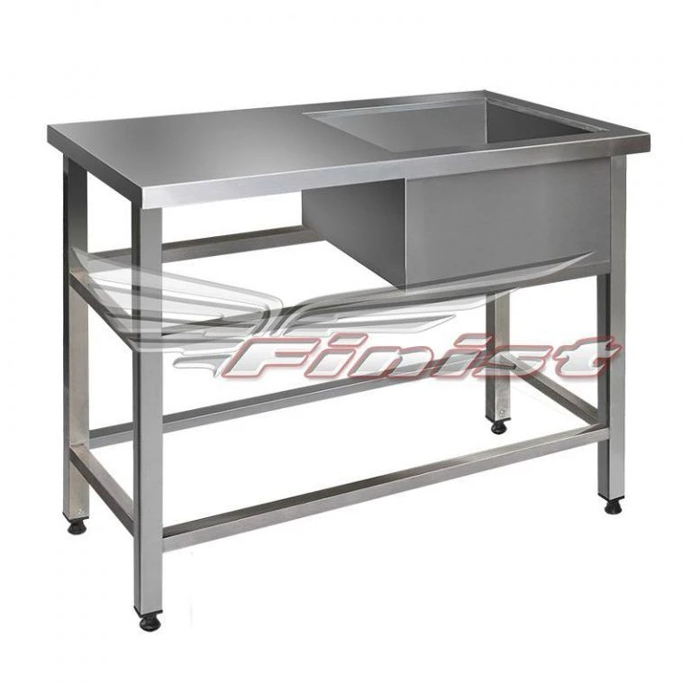 Stainless Steel Welded Sink Table VMPs