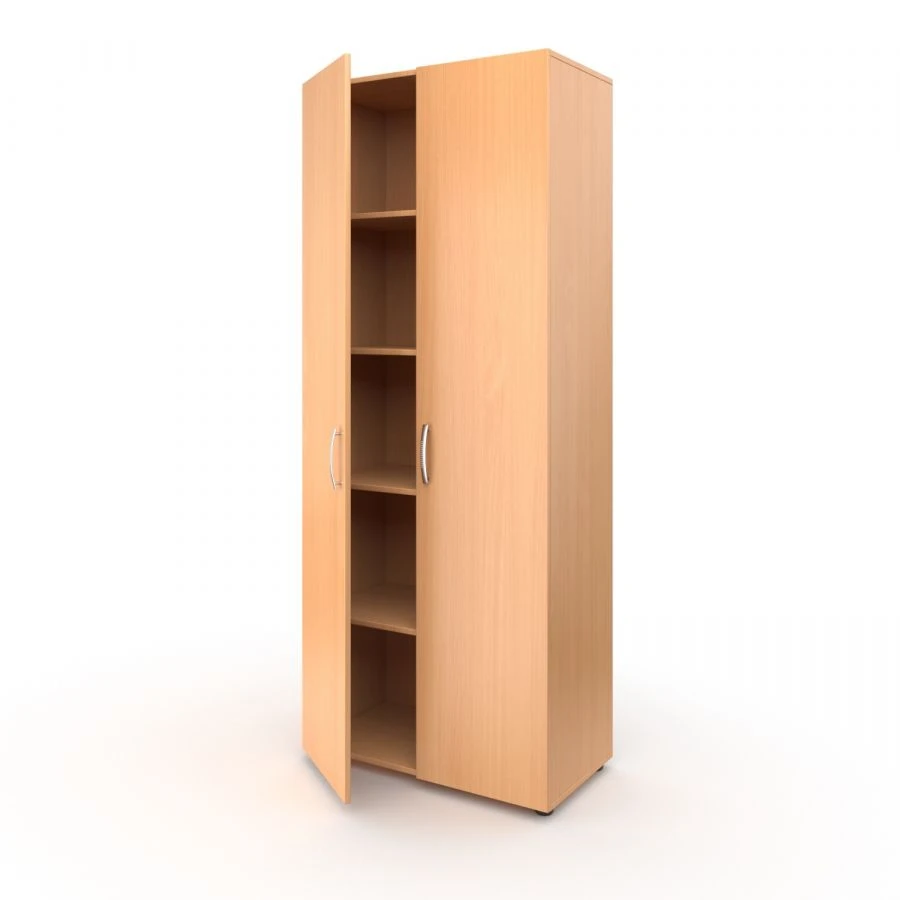 Closed Educational Materials Cabinet