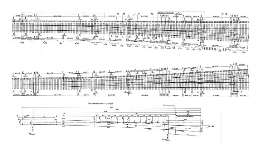 R65 Type Switch 1/18 for High-Speed Railways (Project 2870.00.000/-01)