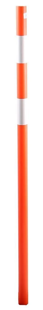 Plastic Marker Post for Construction Sites, Height 0.8m, Diameter 40mm VP-0.8