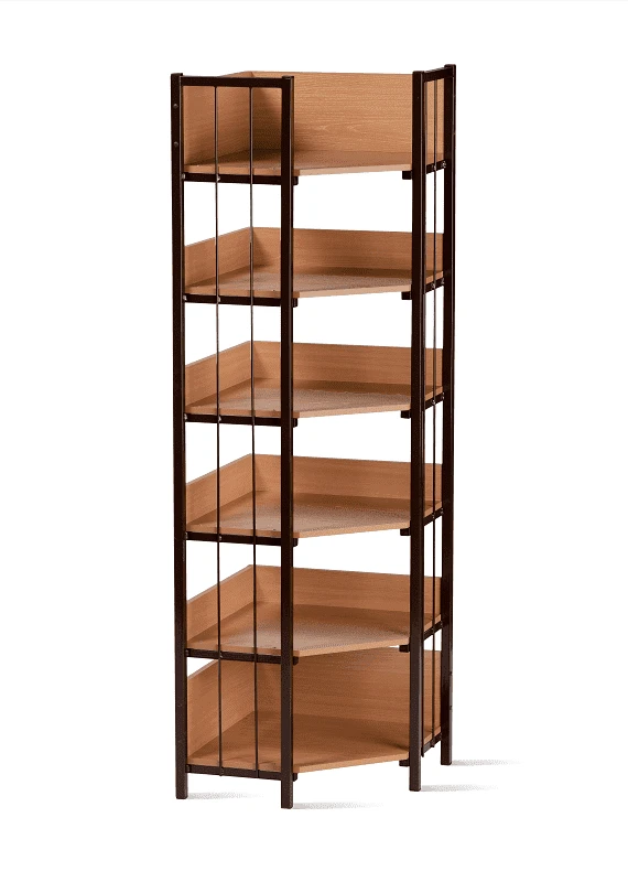 Corner Library Shelf STBU-1