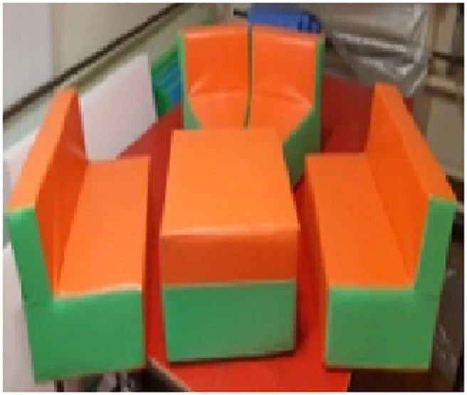 Soft Furniture Set for Kids "Friends