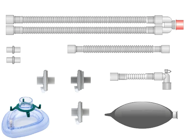 Breathing Devices for Anesthesia and Resuscitation Equipment - Version A