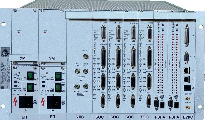 Digital Signal Processing Equipment for High-Frequency Communication, Model AKST "LINE-C
