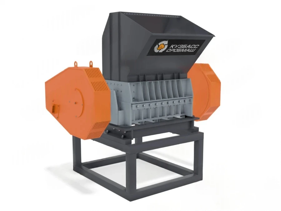 RAPSER 1000 Rotary Shredder for Cable and Tire Recycling