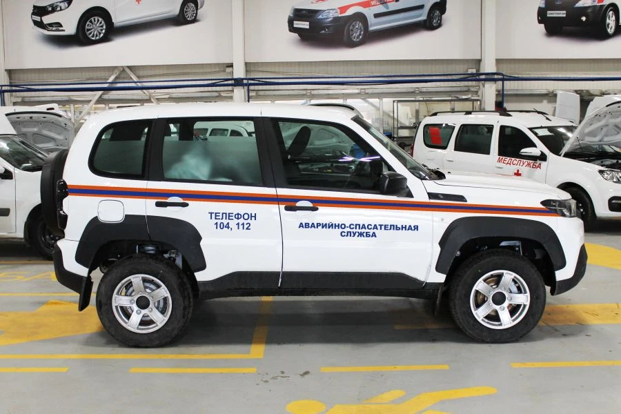 Specialized Emergency Vehicle NV30, Model NV300R, Category M1G