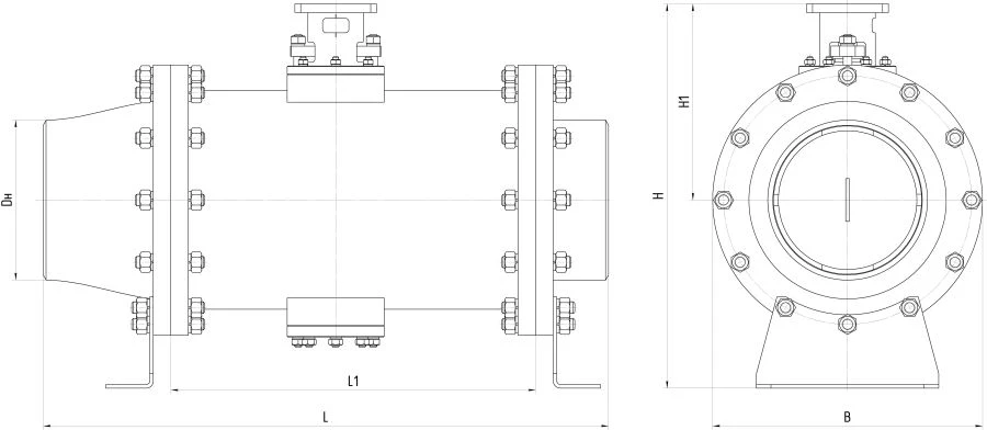 Regulating Valve for Flow Control AТЭК.493924.021
