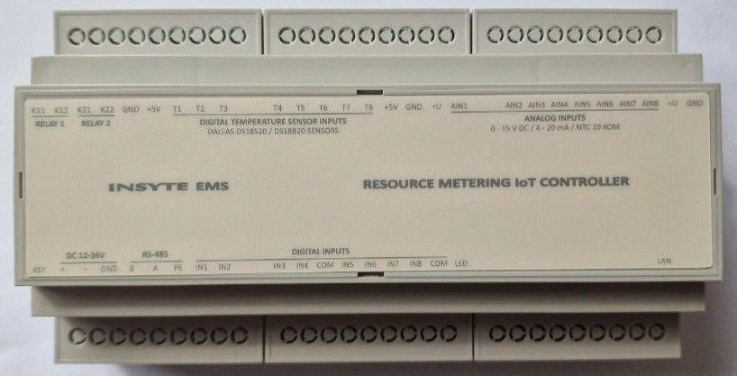 Energy Resource Monitoring Device EMS-8I8A8T1H2R