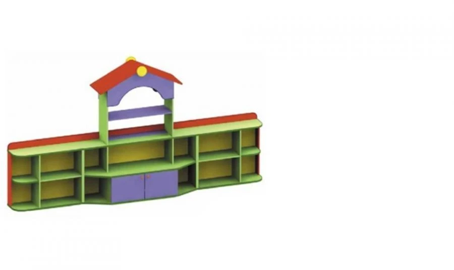 Children's Play Wall Teremok